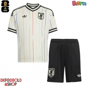 Japan Udebanesæt Børn VM 2026 Kort ærmer (+ korte bukser)